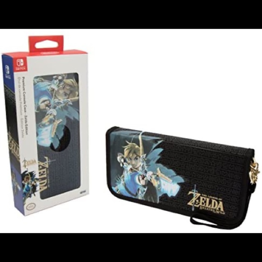 Nintendo Switch Zelda Edition Premium console Case